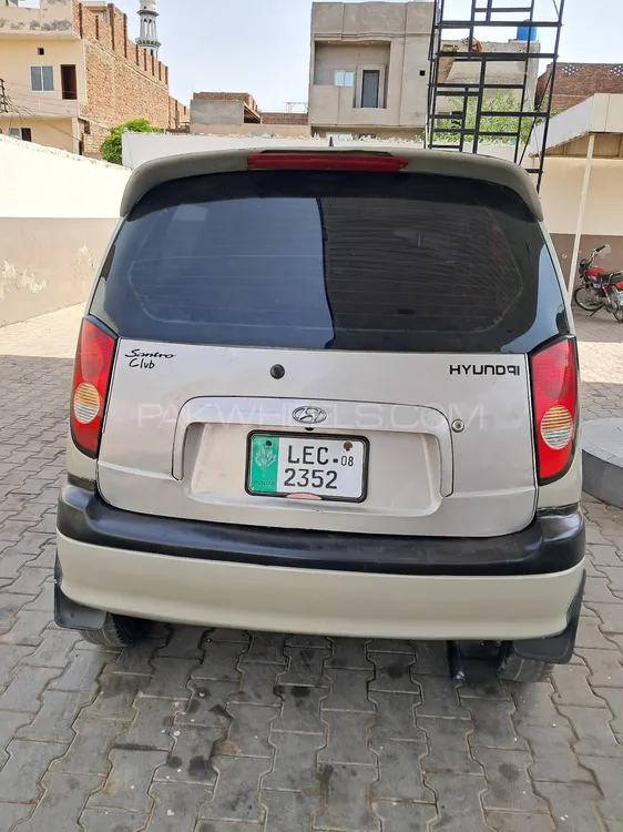 Hyundai Santro 2008 for Sale in Faisalabad Image-1