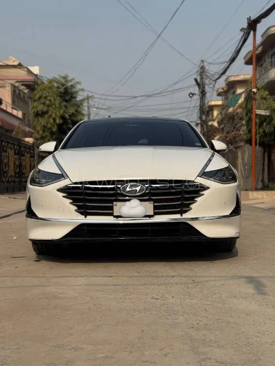 Hyundai Sonata 2022 for Sale in Karachi Image-1