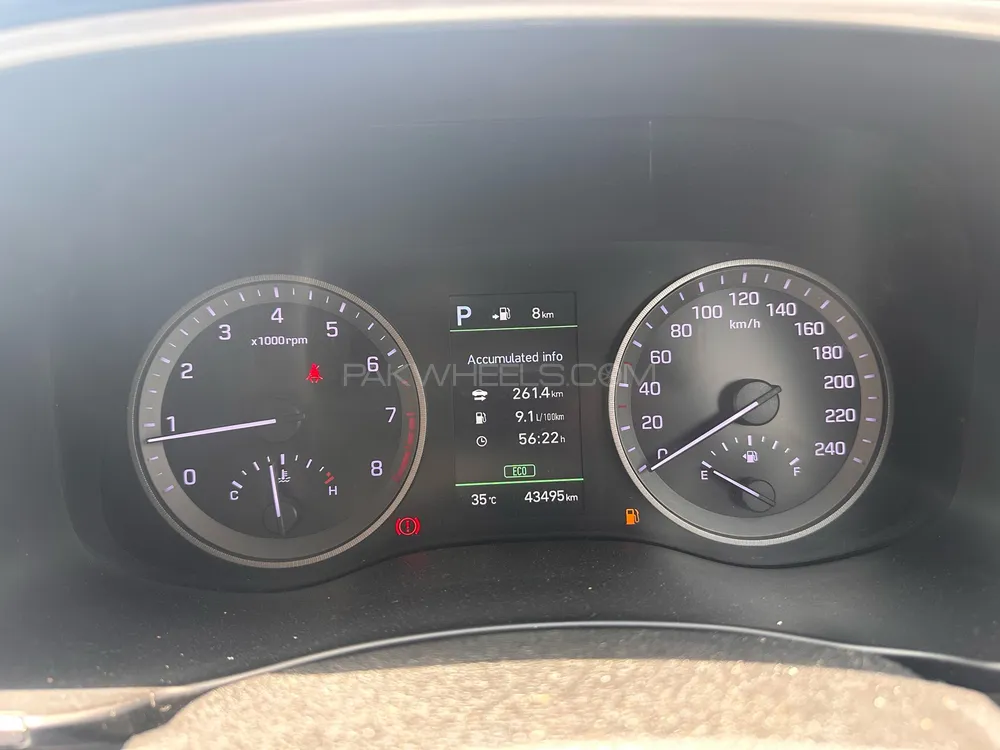 Hyundai Tucson 2021 for Sale in Lahore Image-1