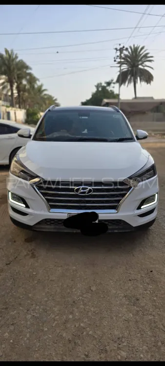 Hyundai Tucson 2022 for Sale in Karachi Image-1
