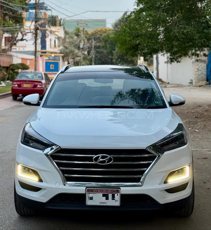 Hyundai Tucson 2023 for Sale in Karachi Image-1