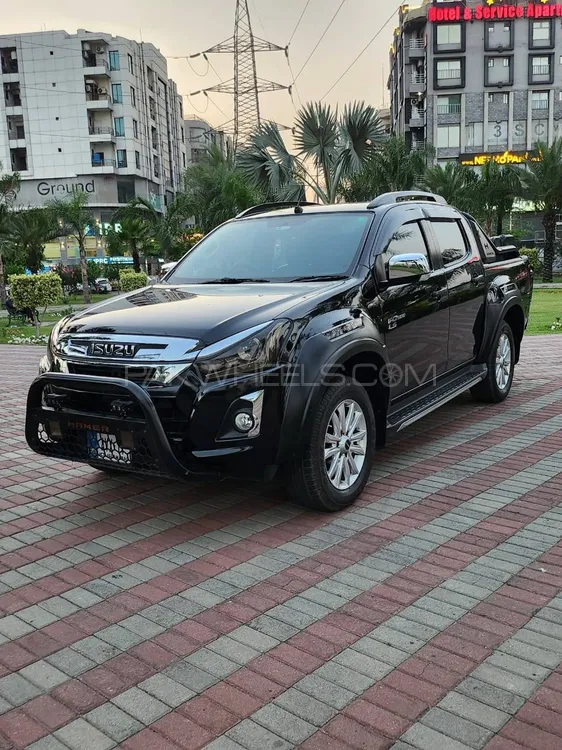 Isuzu D-Max 2021 for Sale in Islamabad Image-1