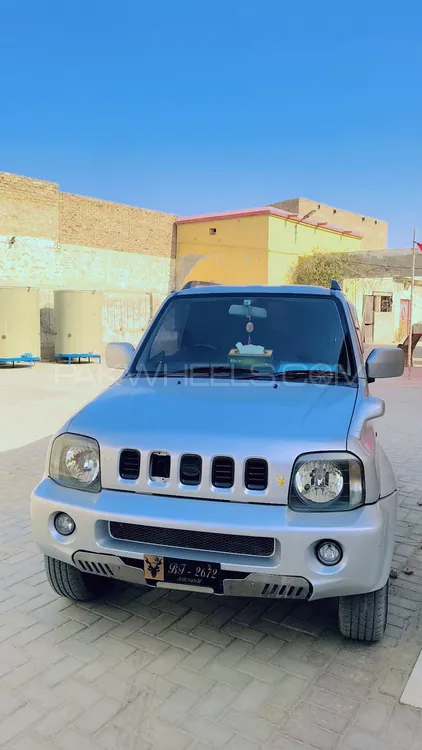 Suzuki Jimny Sierra 2004 for Sale in Ghotki Image-1