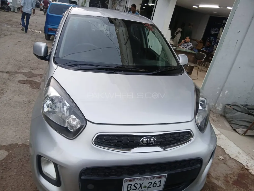 KIA Picanto 2021 for Sale in Karachi Image-1