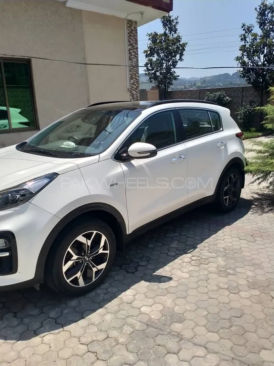 KIA Sportage 2021 for Sale in Islamabad Image-1