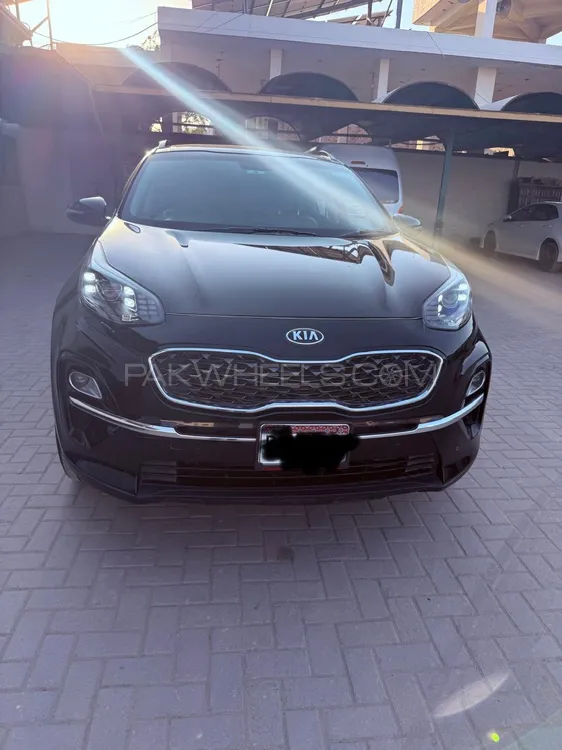 KIA Sportage 2021 for Sale in Lahore Image-1