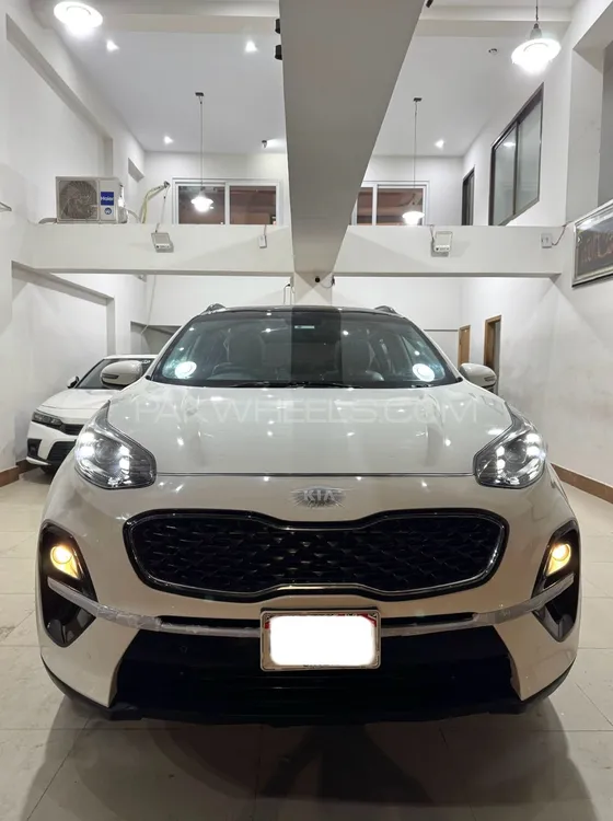 KIA Sportage 2021 for Sale in Karachi Image-1