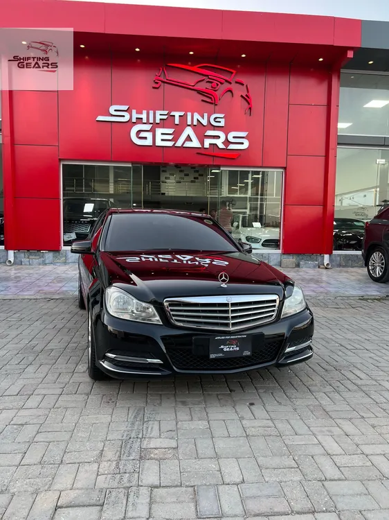 Mercedes Benz C Class 2013 for Sale in Islamabad Image-1