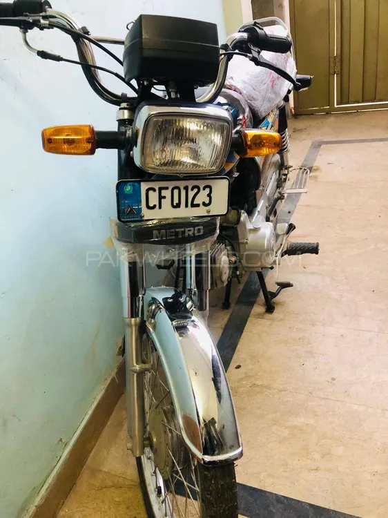 میٹرو MR 100 Self Start 2023 for Sale Image-1