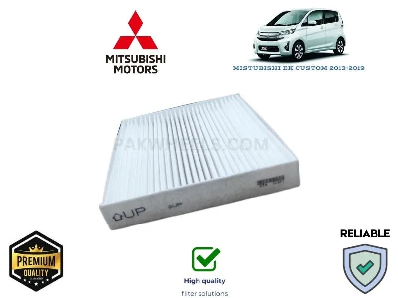 Mitsubishi Ek Custom 2013-2019 CABIN AC FILTER - PREMIUM QUALITY Image-1