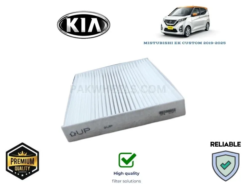 Mitsubishi EK Custom 2019-2025 CABIN AC FILTER - PREMIUM QUALITY Image-1