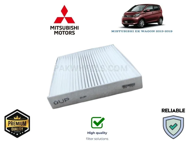 Mitsubishi Ek Wagon 2013-2019 CABIN AC FILTER - PREMIUM QUALITY Image-1