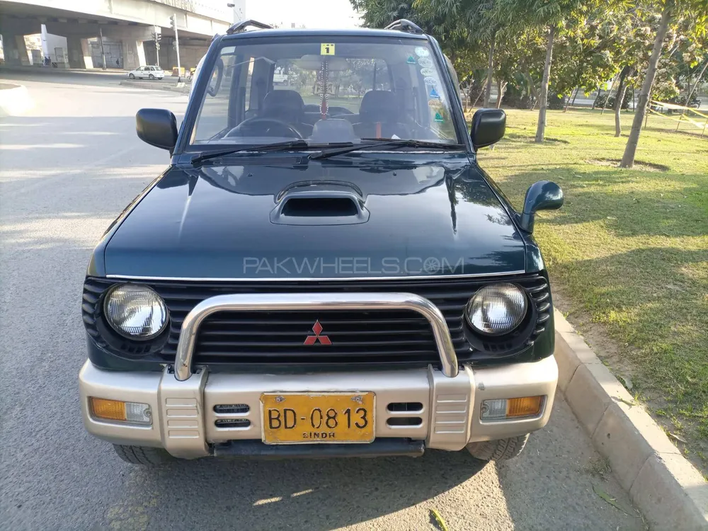 Mitsubishi Pajero Mini 1995 for Sale in Lahore Image-1
