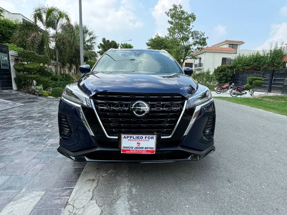 Nissan Kicks 2021 for Sale in Lahore Image-1