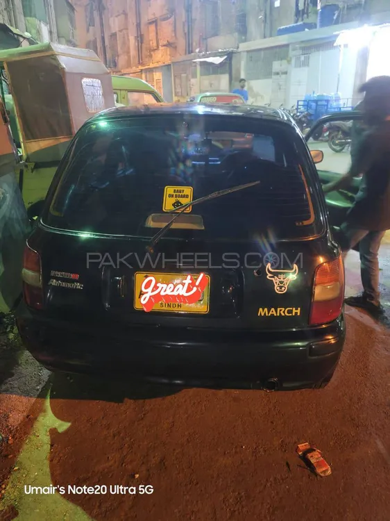 Nissan March 2007 for Sale in Karachi Image-1