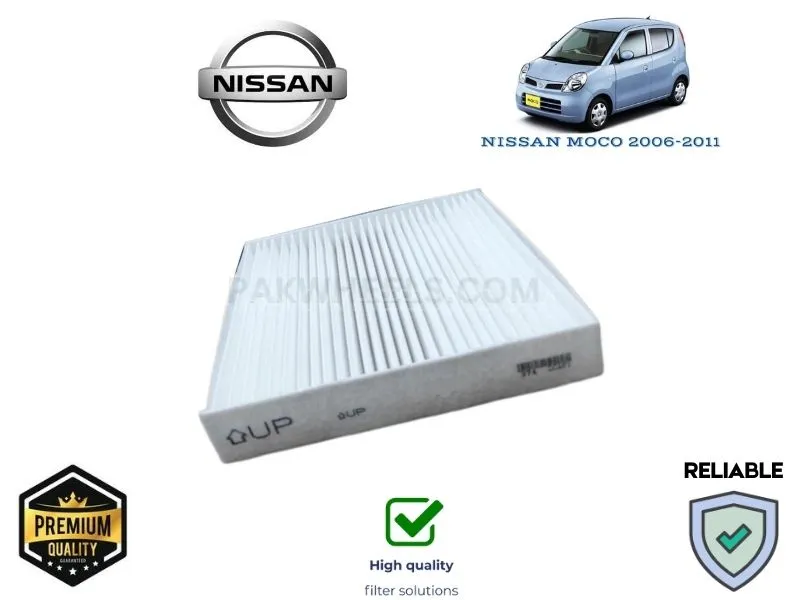 Nissan Moco 2006-2011 CABIN AC FILTER - PREMIUM QUALITY Image-1