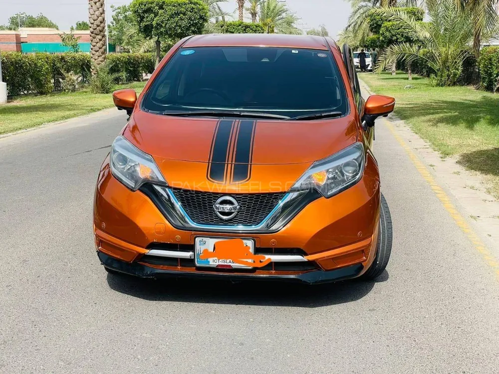 Nissan Note 2017 for Sale in Rahim Yar Khan Image-1