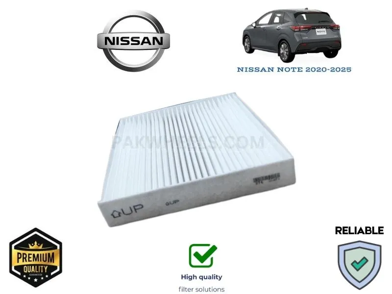 Nissan Note 2020-2025 CABIN AC FILTER - PREMIUM QUALITY Image-1