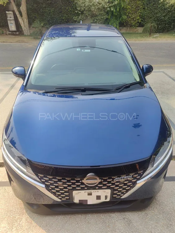 Nissan Note 2021 for Sale in Lahore Image-1