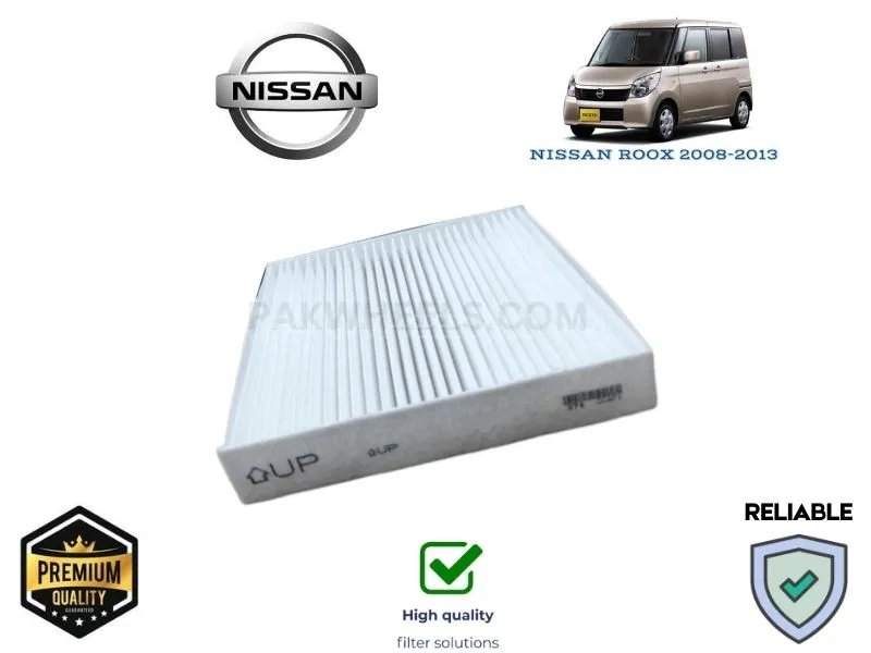 Nissan Roox 2008-2013 CABIN AC FILTER - PREMIUM QUALITY Image-1