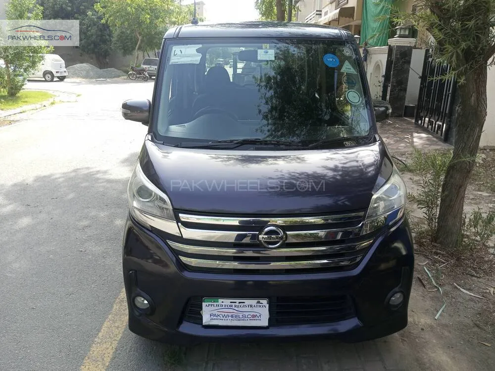 نسان Dayz Roox 2014 for Sale in لاہور Image-1