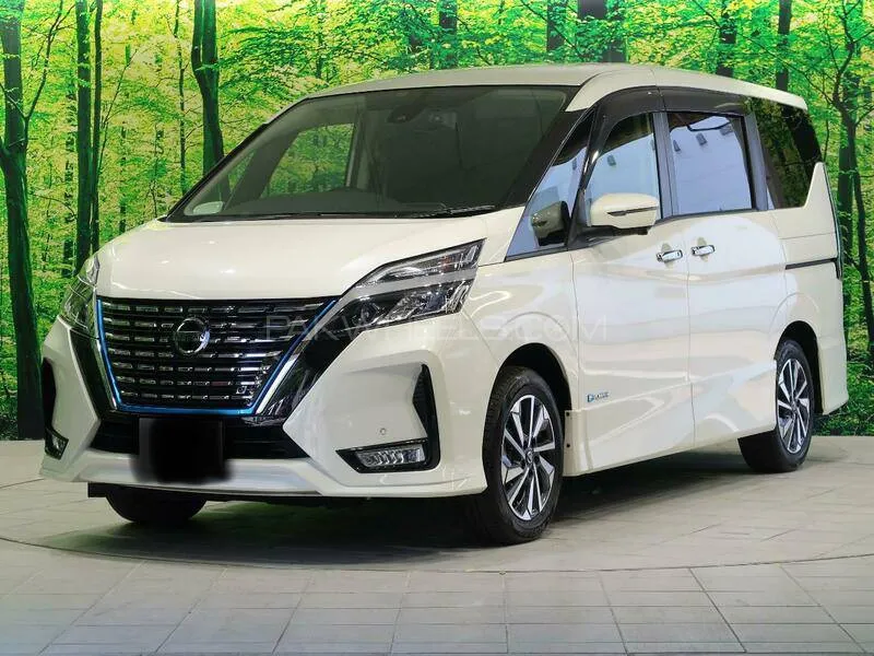 Nissan Serena 2021 for Sale in Sheikhupura Image-1