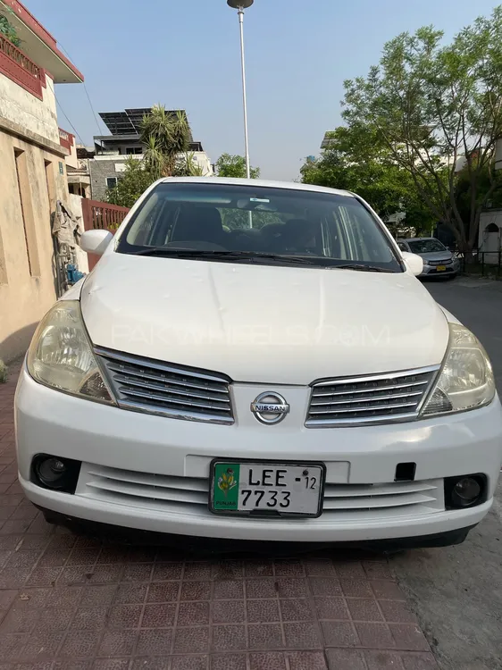 Nissan Tiida 2007 for Sale in Islamabad Image-1