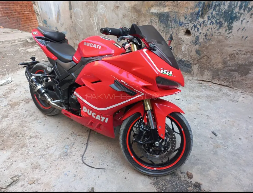 OW Ducatin 400cc 2022 for Sale Image-1