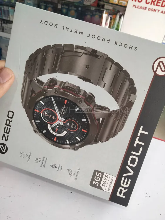 Revoltt watch ⌚ Branded zero meter brand new one day use Image-1