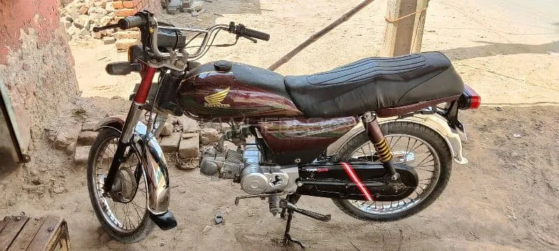 Road Prince 70 Passion Plus 2021 for Sale Image-1