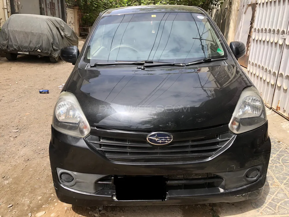 Subaru Pleo Plus 2014 for Sale in Karachi Image-1