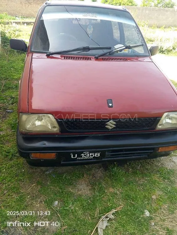 Suzuki Mehran 1990 for Sale in Swabi Image-1