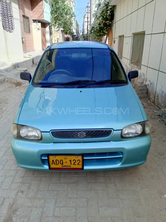 Suzuki Alto 2001 for Sale in Karachi Image-1