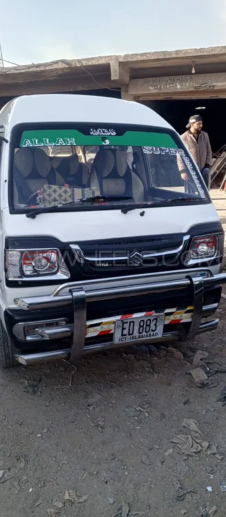 Suzuki Bolan 2015 for Sale in Islamabad Image-1