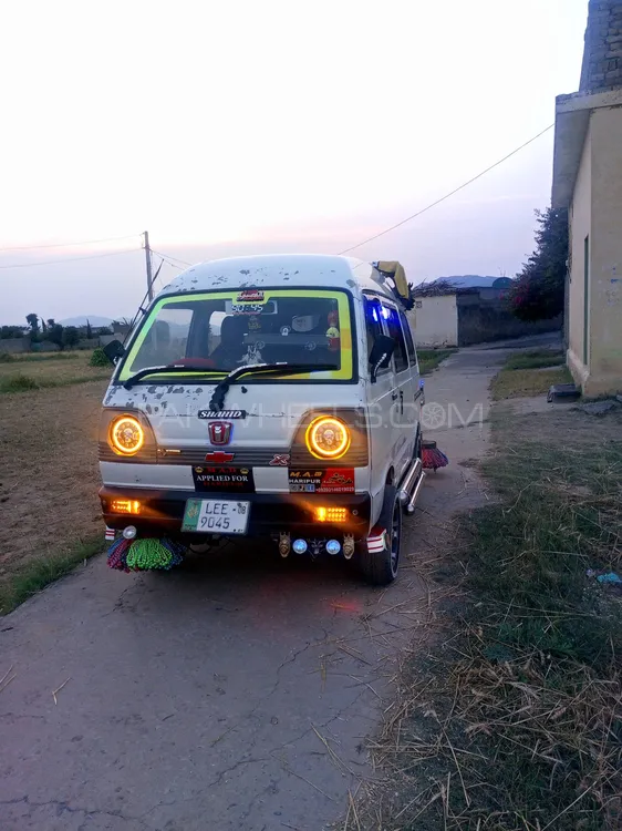 Suzuki Bolan 2008 for Sale in Haripur Image-1