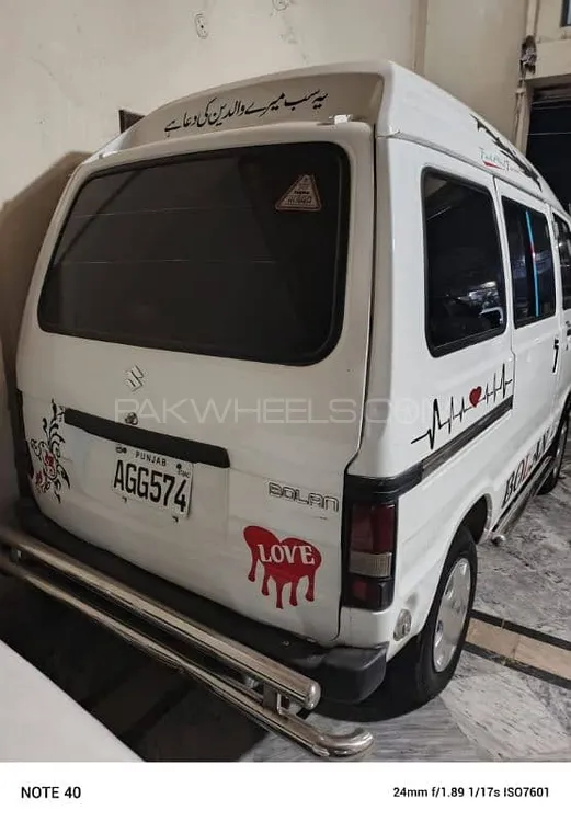 Suzuki Bolan 2021 for Sale in Okara Image-1