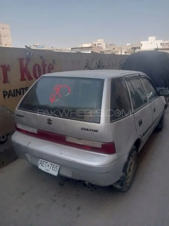 Suzuki Cultus 2003 for Sale in Karachi Image-1