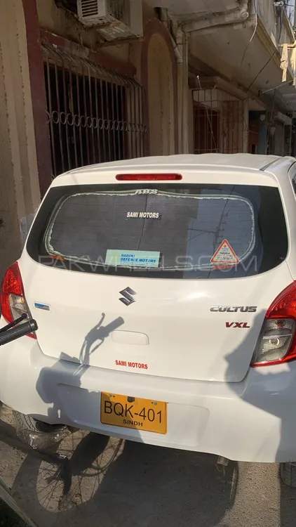 Suzuki Cultus 2019 for Sale in Karachi Image-1