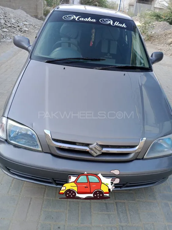 Suzuki Cultus 2016 for Sale in Karachi Image-1