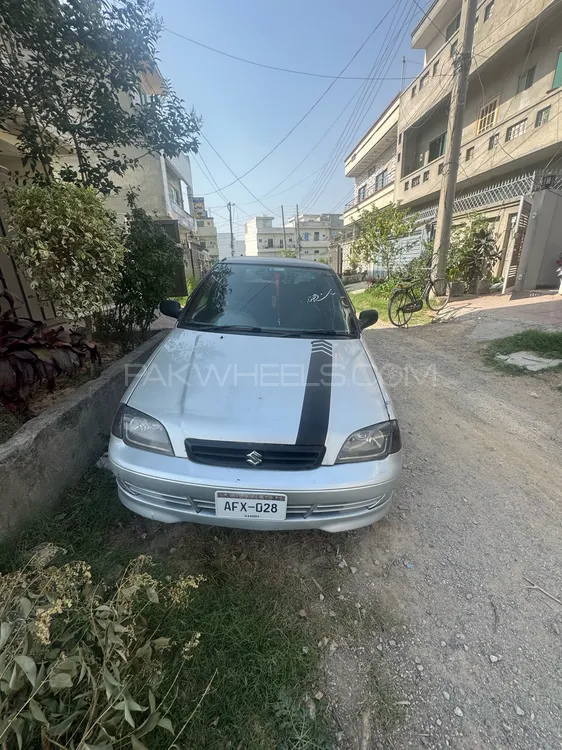 Suzuki Cultus 2004 for Sale in Islamabad Image-1