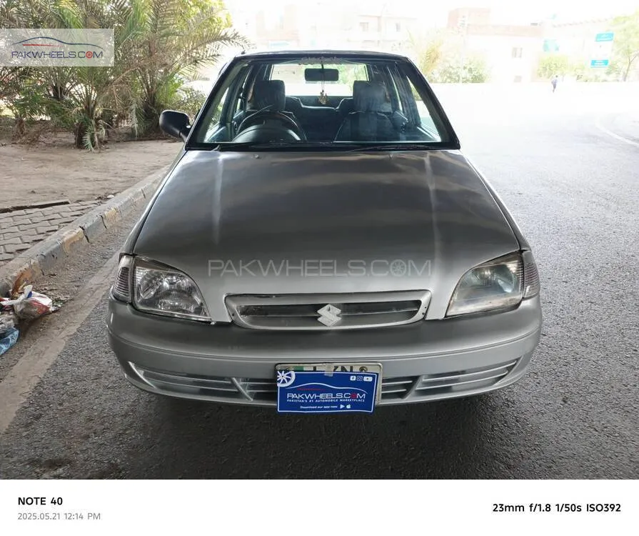 Suzuki Cultus 2005 for Sale in Lahore Image-1