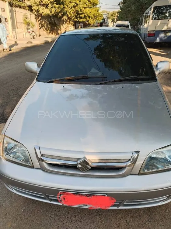Suzuki Cultus 2017 for Sale in Karachi Image-1