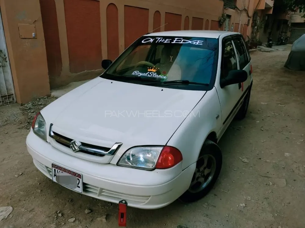 Suzuki Cultus 2011 for Sale in Karachi Image-1