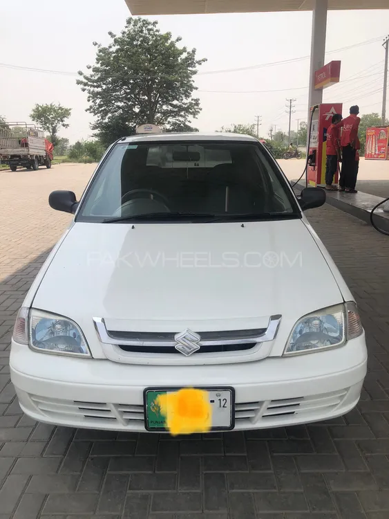 Suzuki Cultus 2012 for Sale in Khurrianwala Image-1