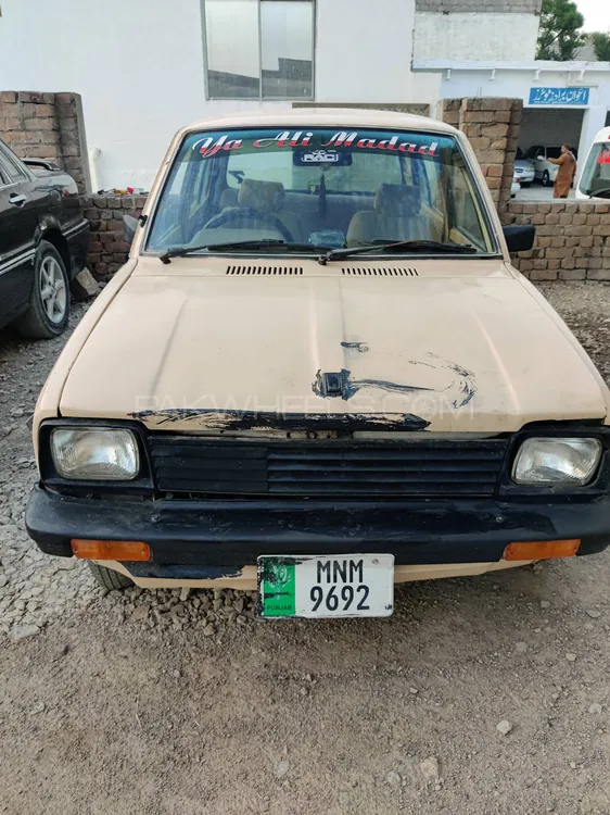 Suzuki FX 1989 for Sale in Wah cantt Image-1
