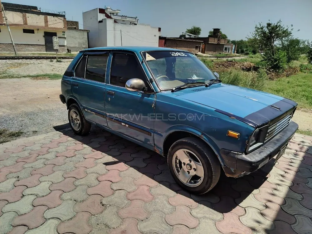 Suzuki FX 1986 for Sale in Nowshera Image-1
