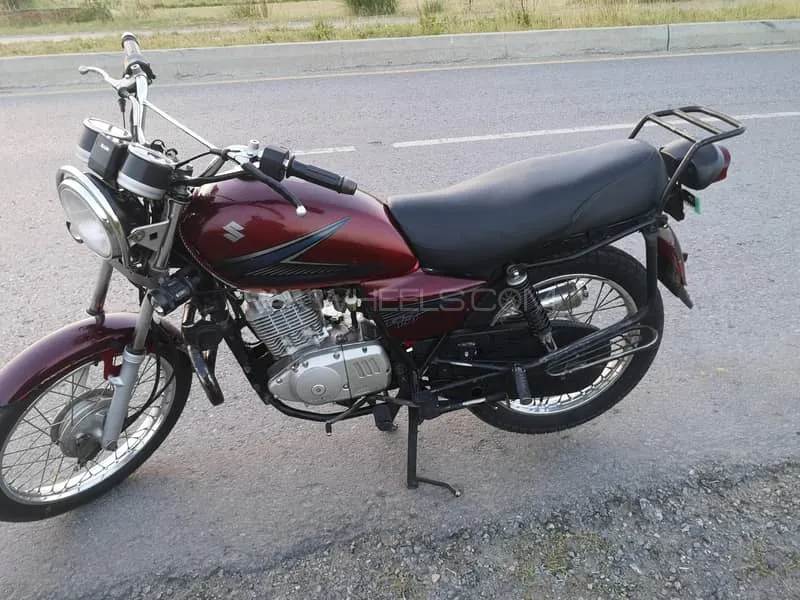 Suzuki GS 150 2016 for Sale Image-1