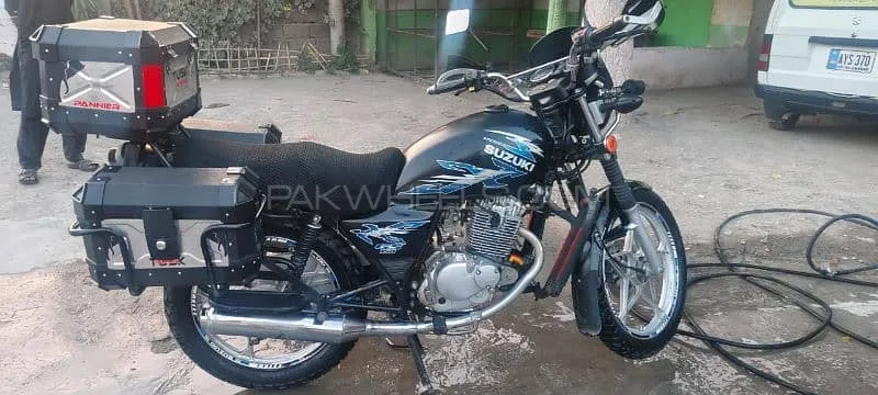 Suzuki GS 150 2021 for Sale Image-1