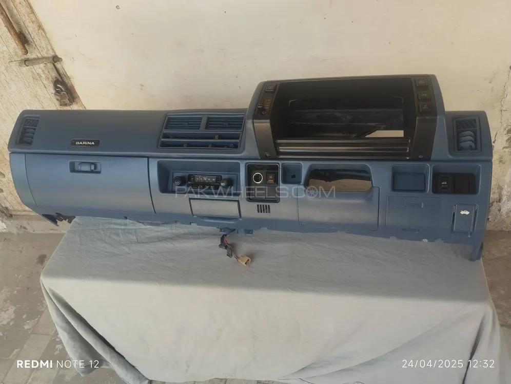 Suzuki Khyber Swift Dashboard Image-1