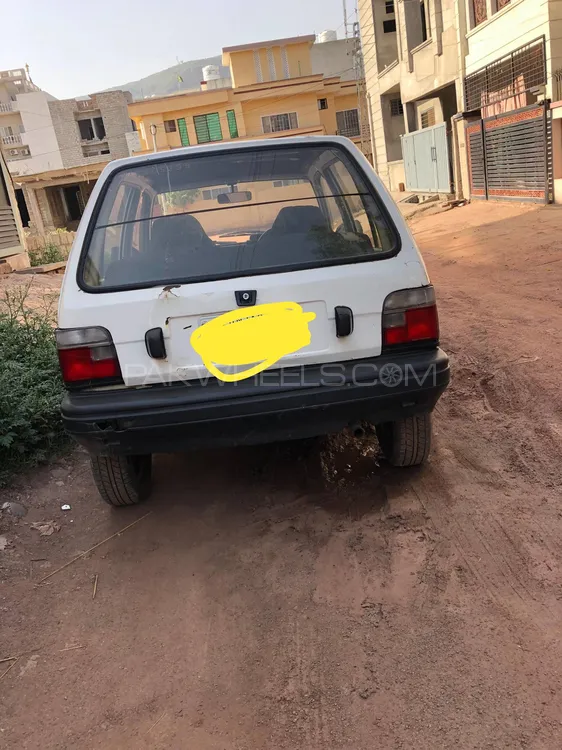 Suzuki Mehran 1992 for Sale in Islamabad Image-1